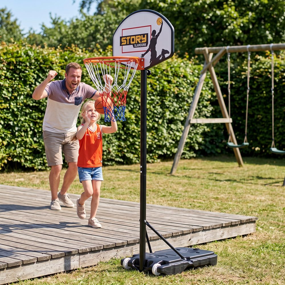 Story SlamDunk Basketball Panier