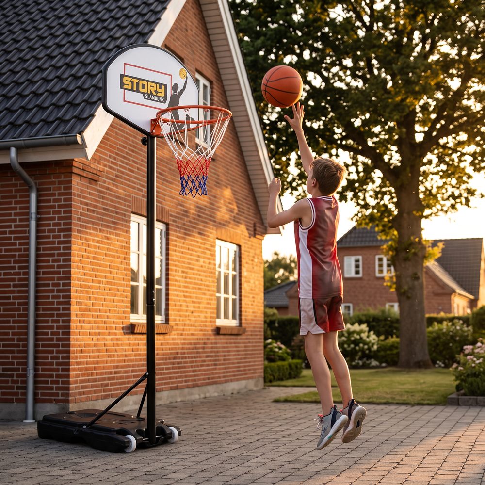 Story SlamDunk Basketball Panier