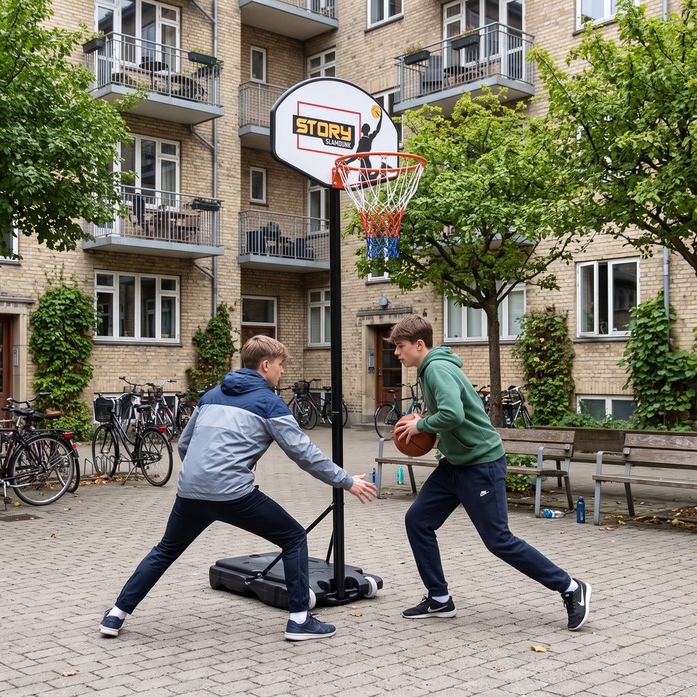 Story SlamDunk Basketball Panier