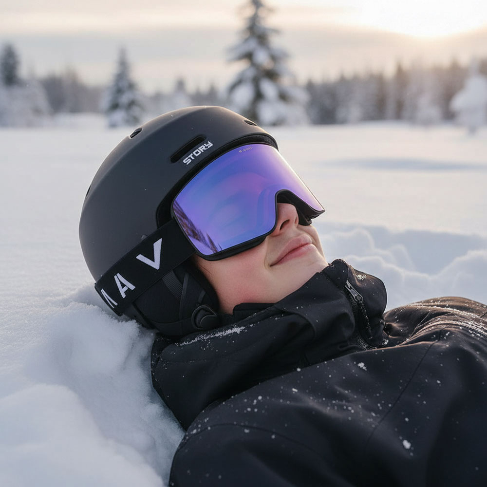 Story Summit Casque de Ski Certifié