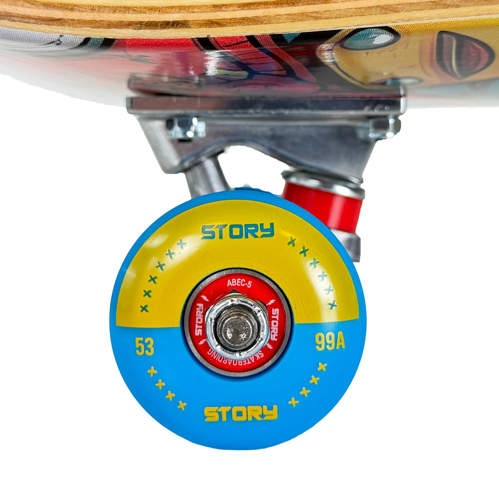 Story 7.75" Skateboard