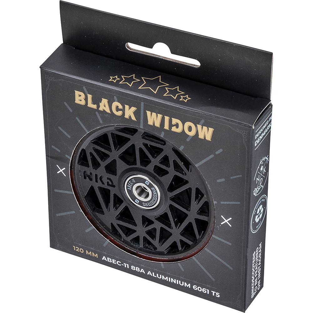 NKD Black Widow Freestyle Trottinette Roue