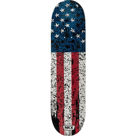 NKX Skateboard Deck 8.25"