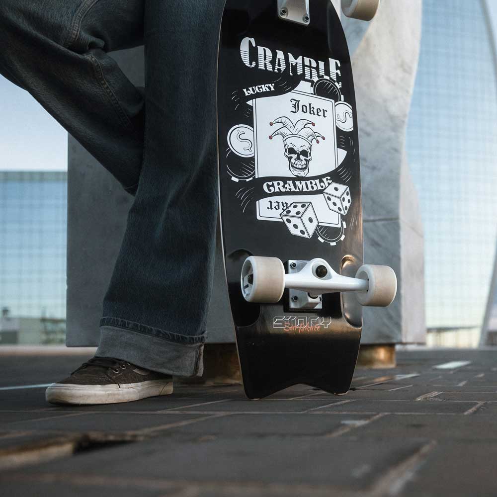 Story Riptide Gambler Series Surfskate