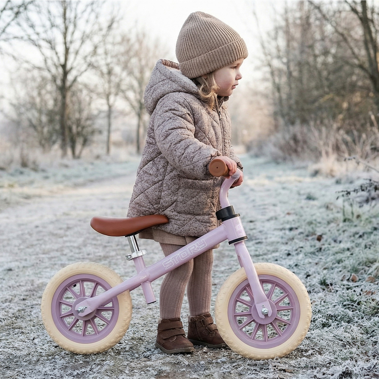 Story 70's Baby Racer Vélo d'équilibre