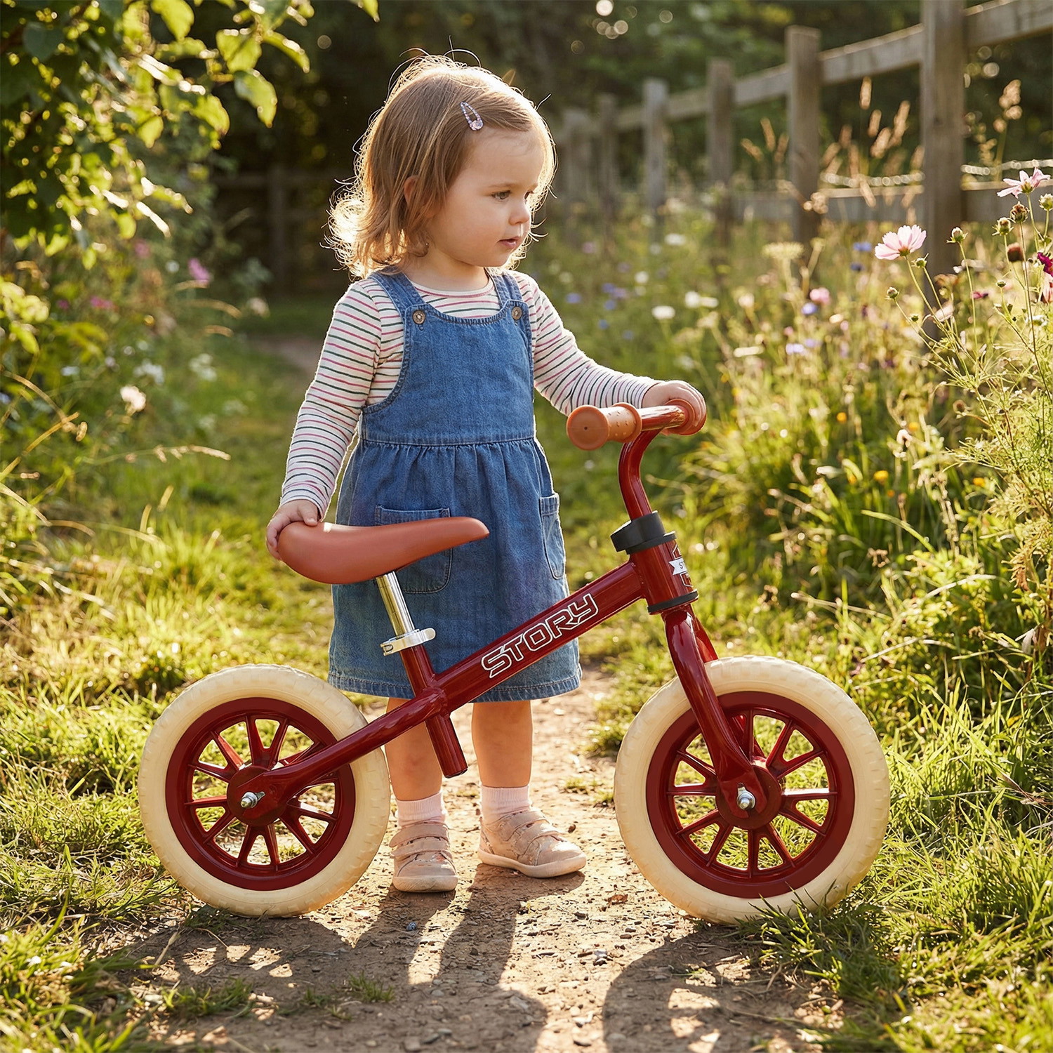 Story 70's Baby Racer Vélo d'équilibre
