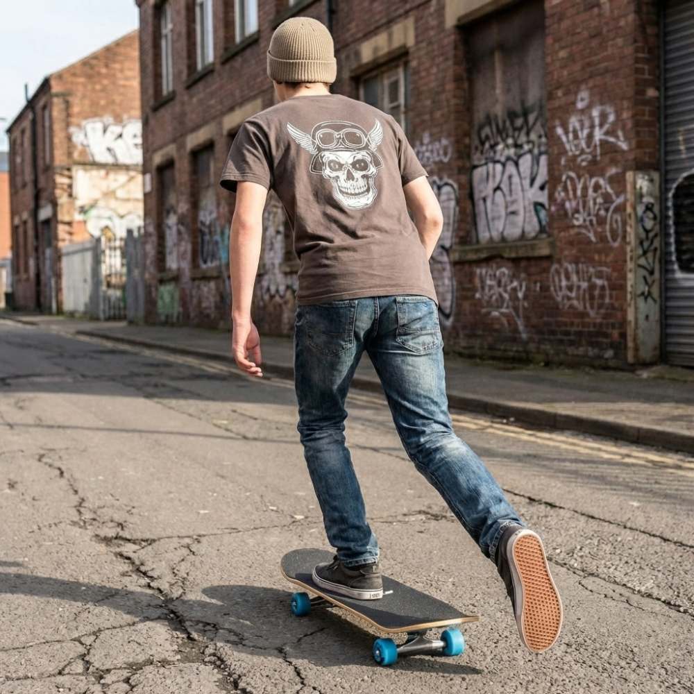 Story 8" Skateboard