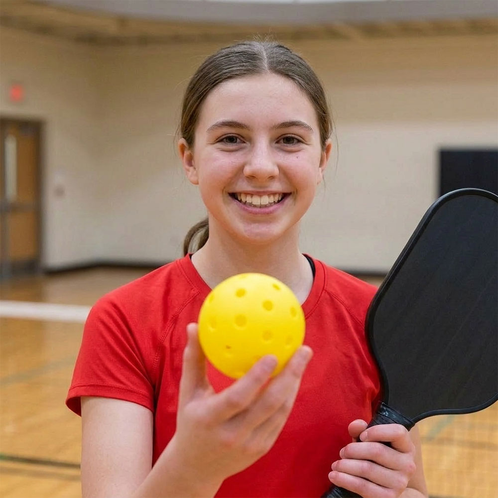 Story AceSpin Balles de Pickleball - Pack de 10