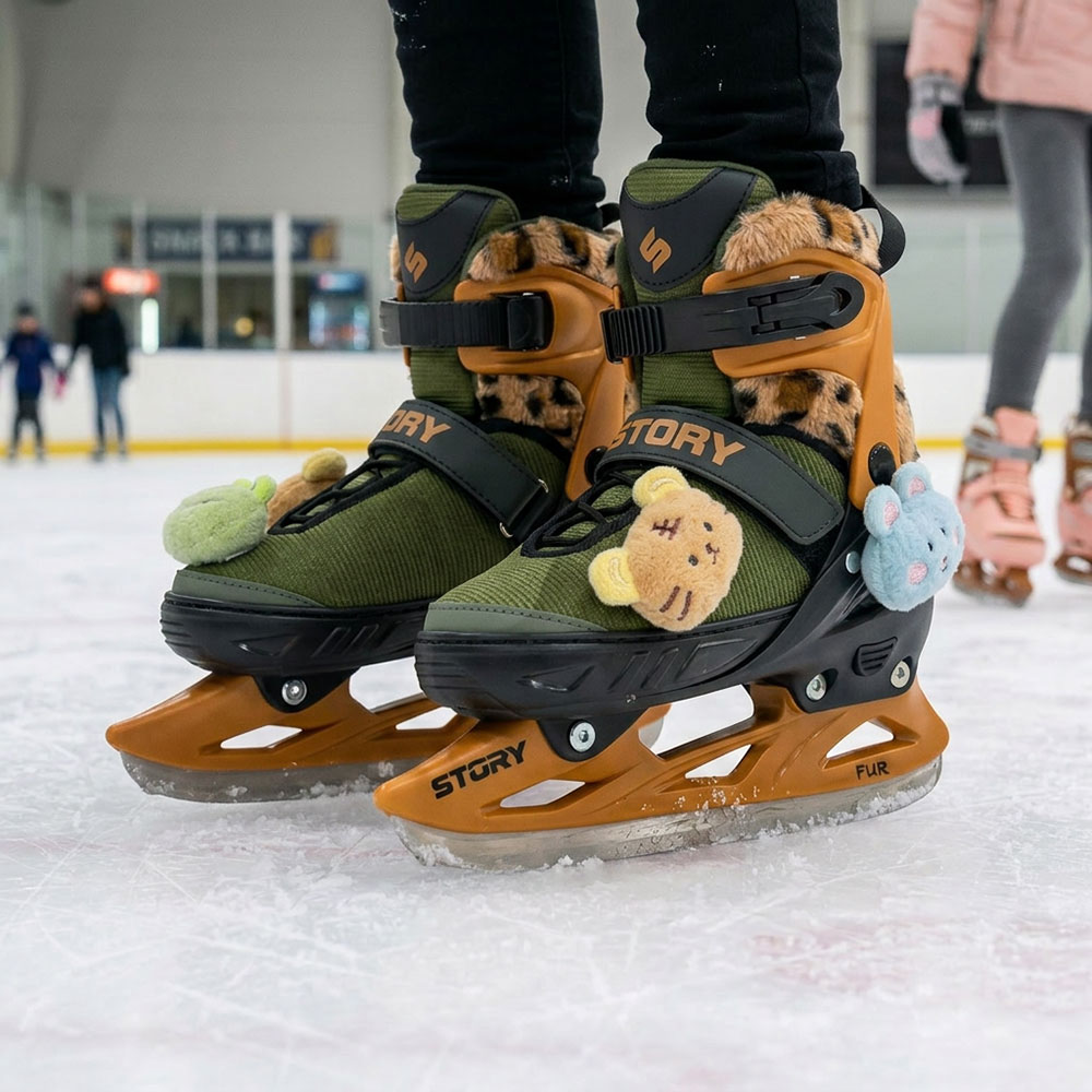 Story Fur Patins En Ligne Réglables