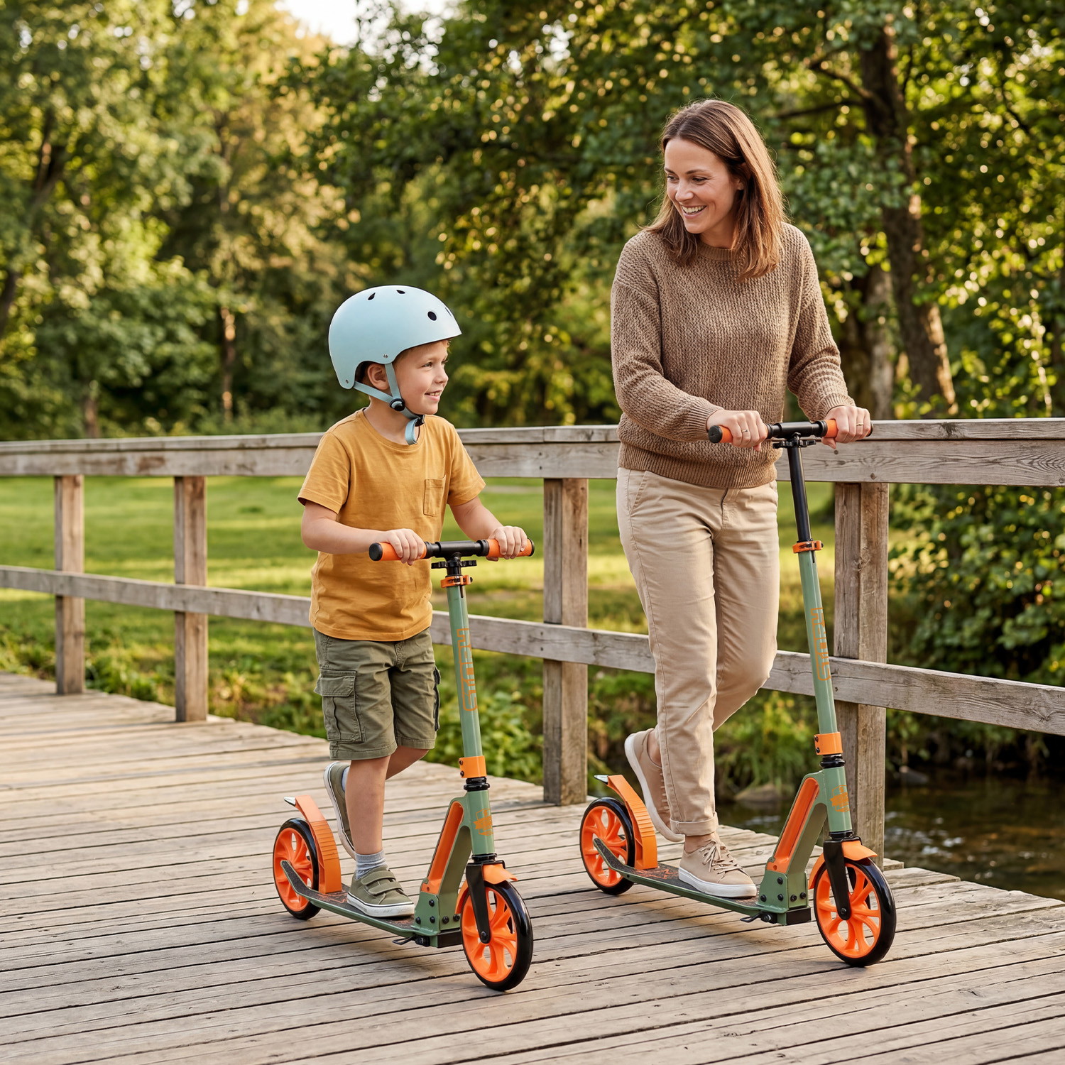 Story GO Deluxe Trottinette Pliable