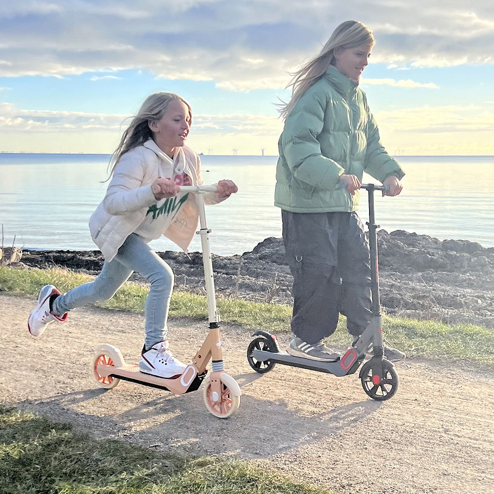 Story Light Deluxe LED Trottinette Pliable