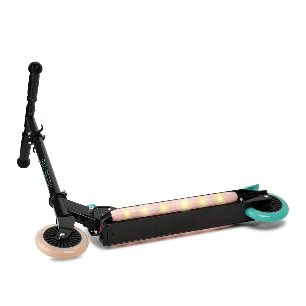 Story Party LED Trottinette Réglable pour Enfants