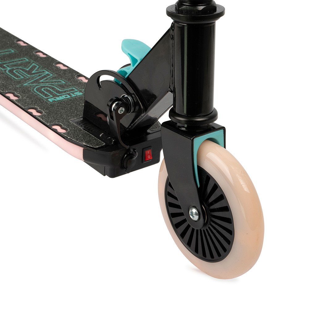 Story Party LED Trottinette Réglable pour Enfants