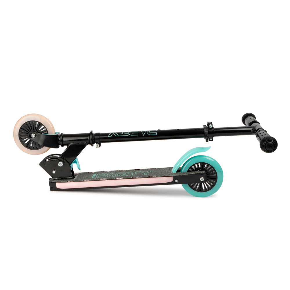 Story Party LED Trottinette Réglable pour Enfants