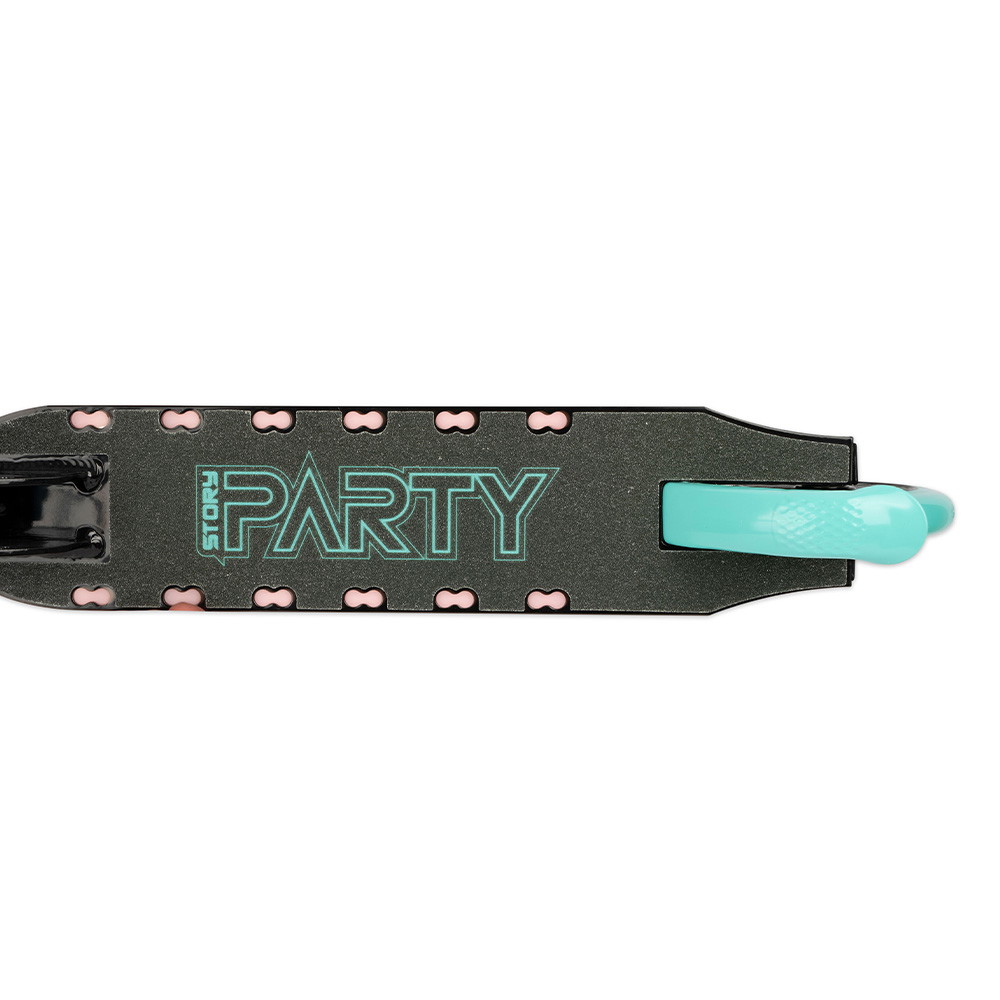 Story Party LED Trottinette Réglable pour Enfants