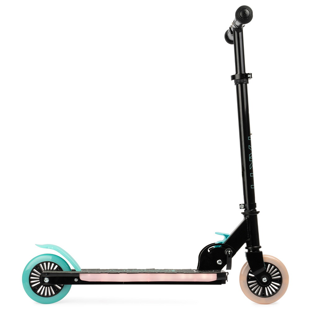 Story Party LED Trottinette Réglable pour Enfants