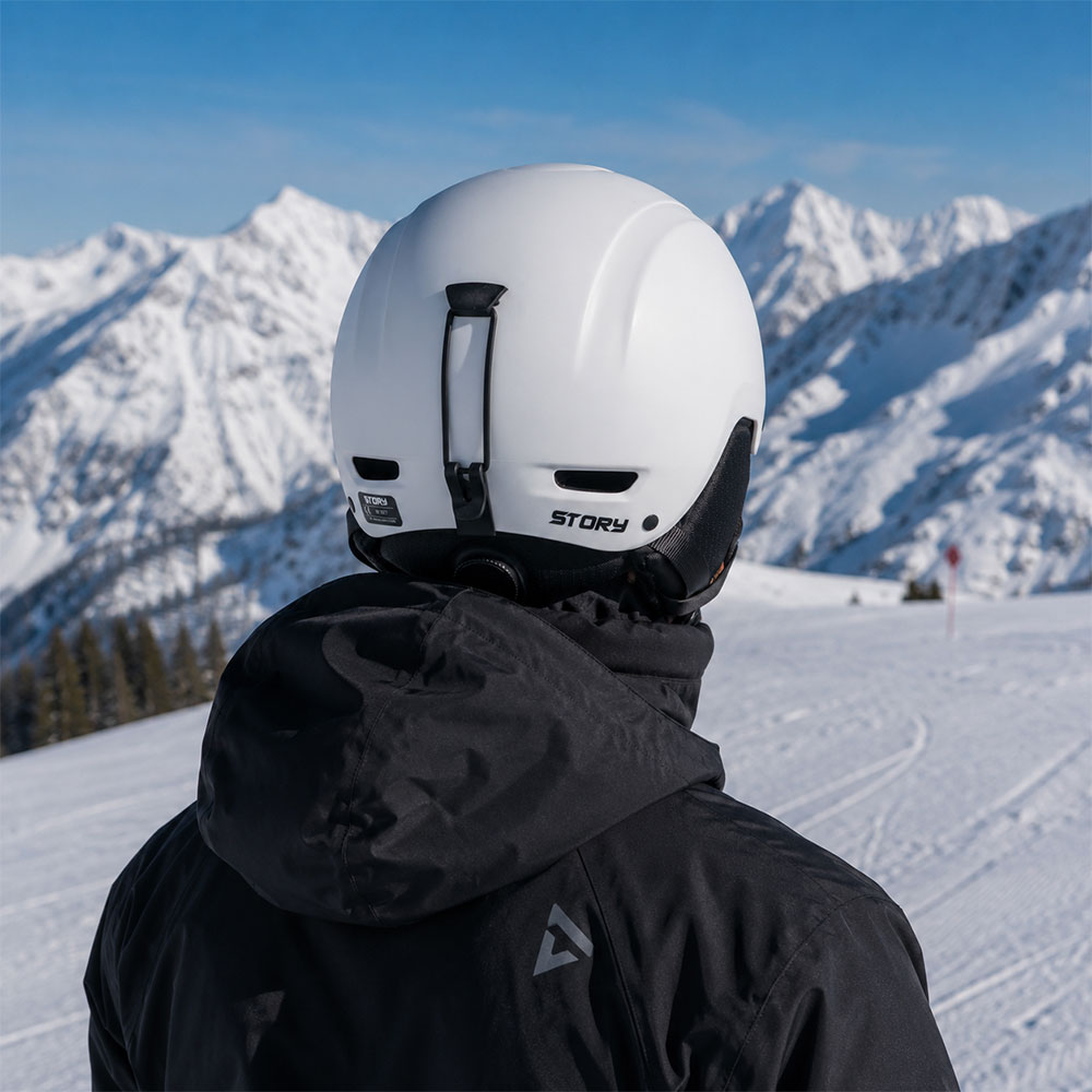 Story Peak Casque de Ski Certifié