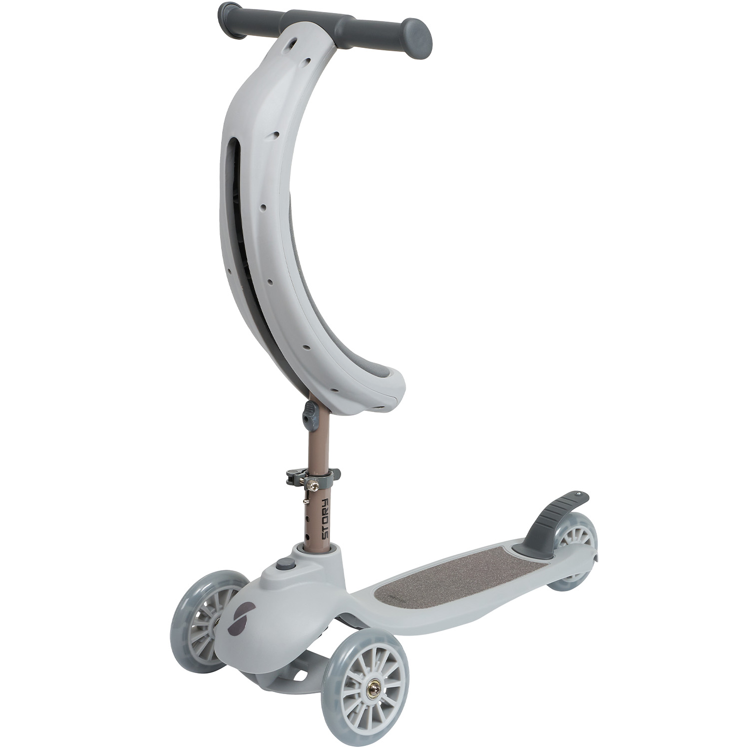 Story 4IN1 LED Trottinette Enfant à 3 Roues