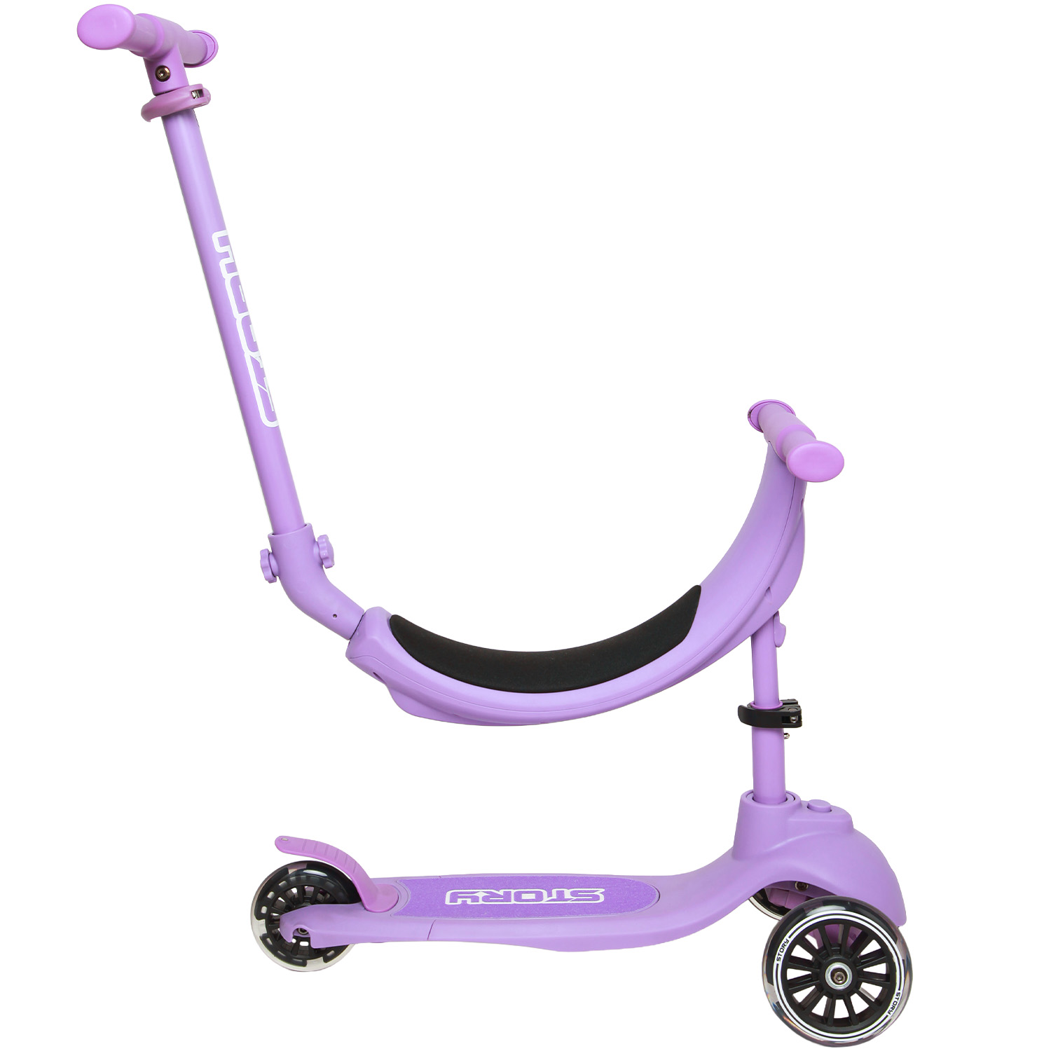 Story 4IN1 LED Trottinette Enfant à 3 Roues