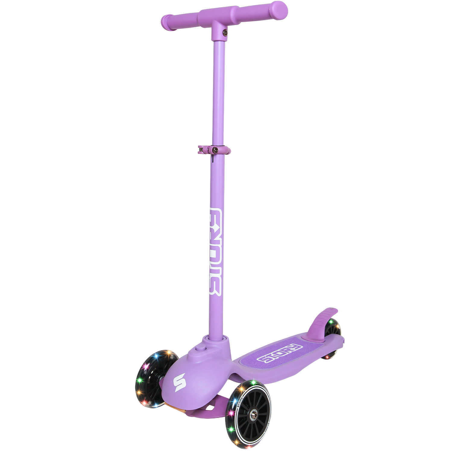 Story 4IN1 LED Trottinette Enfant à 3 Roues