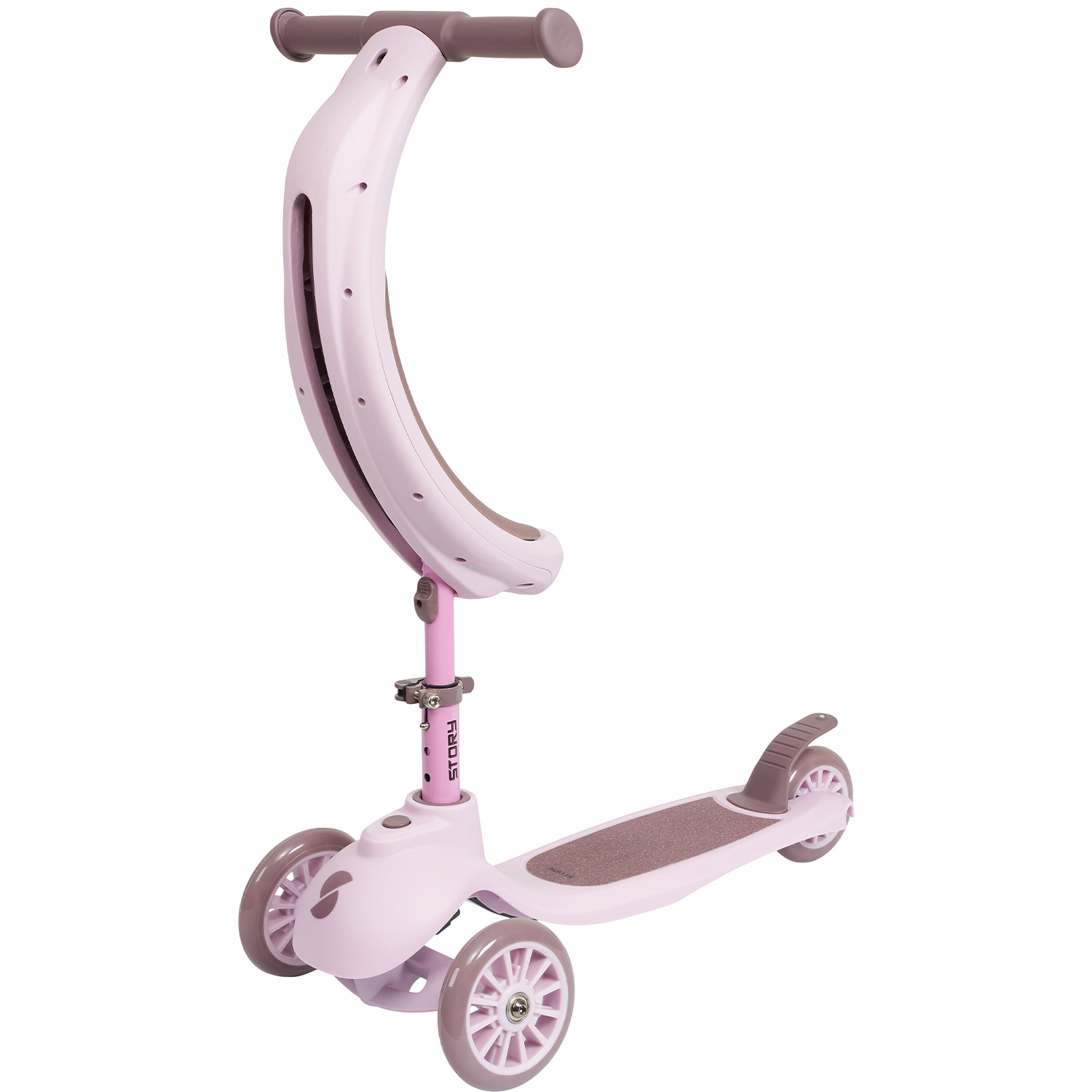 Story 4IN1 LED Trottinette Enfant à 3 Roues