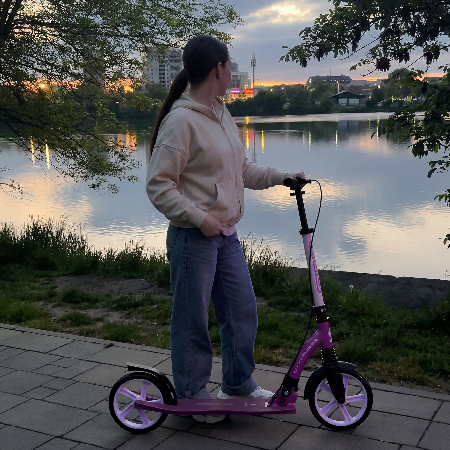 Story CityCruiser Trottinette de Transport