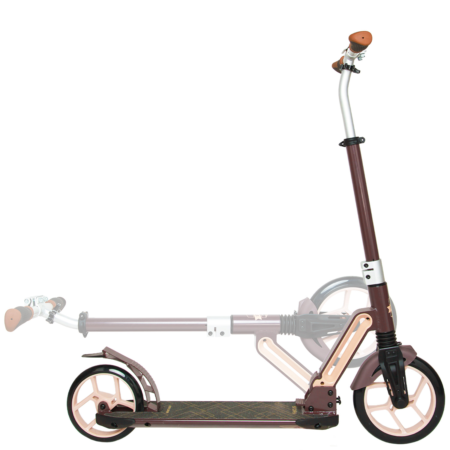 Story Explorer Trottinette Pliante