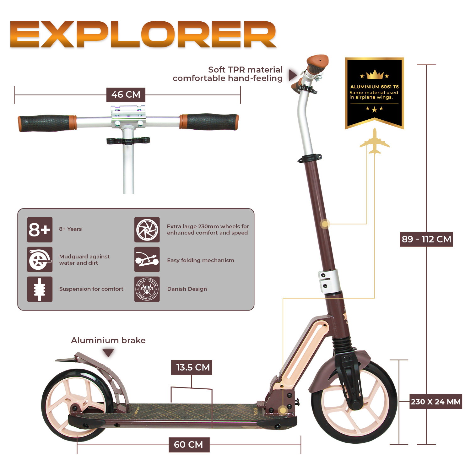 Story Explorer Trottinette Pliante