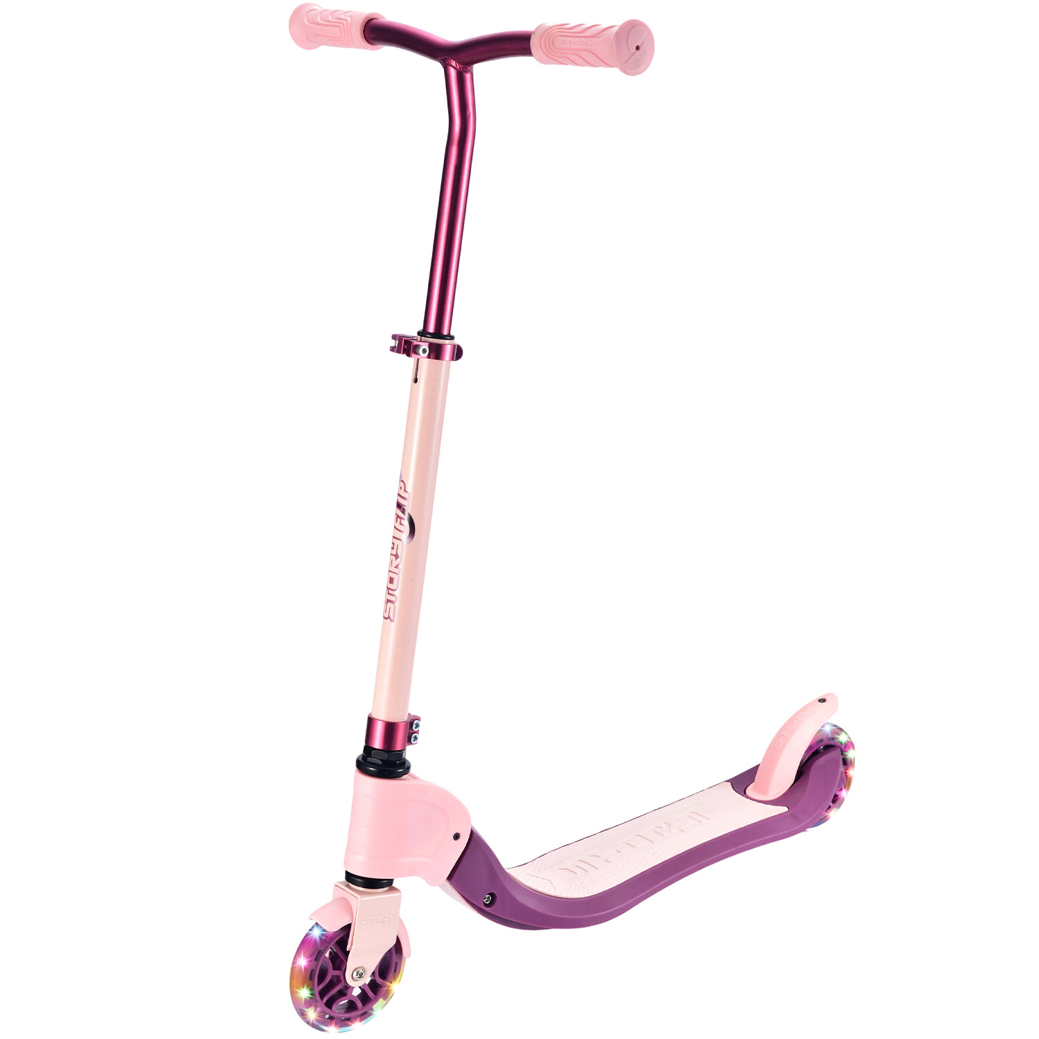 Story Flip Trottinette Pliable LED