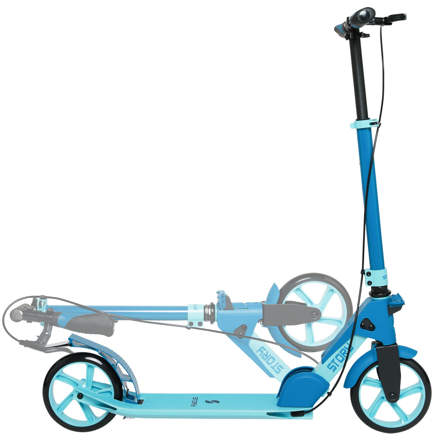 Story Fold & Ride – Trottinette pliable