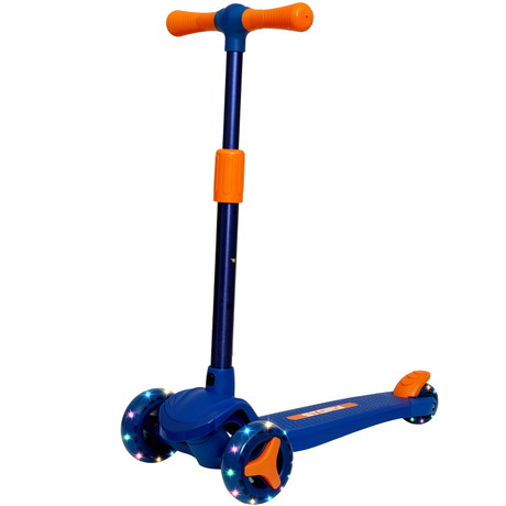 Story Mini Friends LED deluxe Trottinette 3 roues enfant