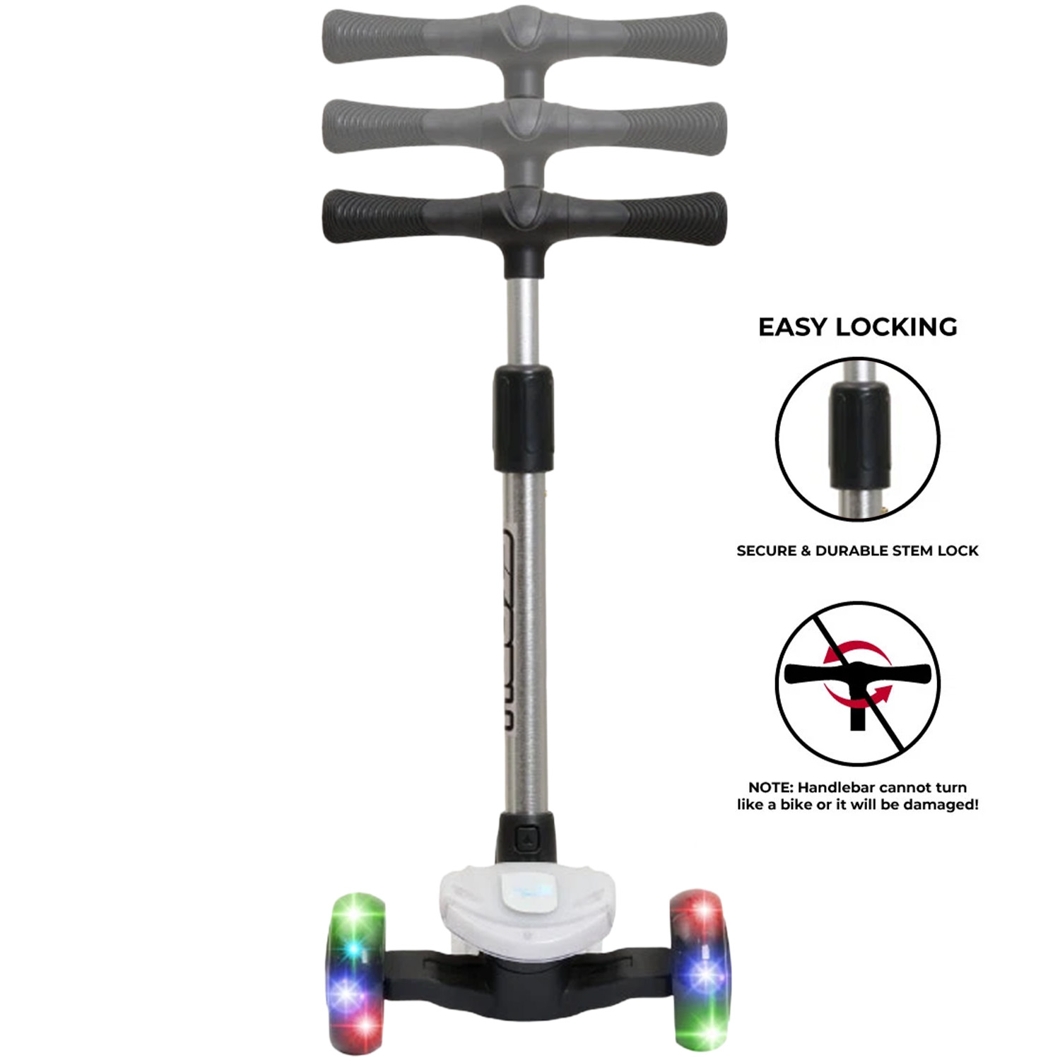 Story Mini Friends LED deluxe Trottinette 3 roues enfant