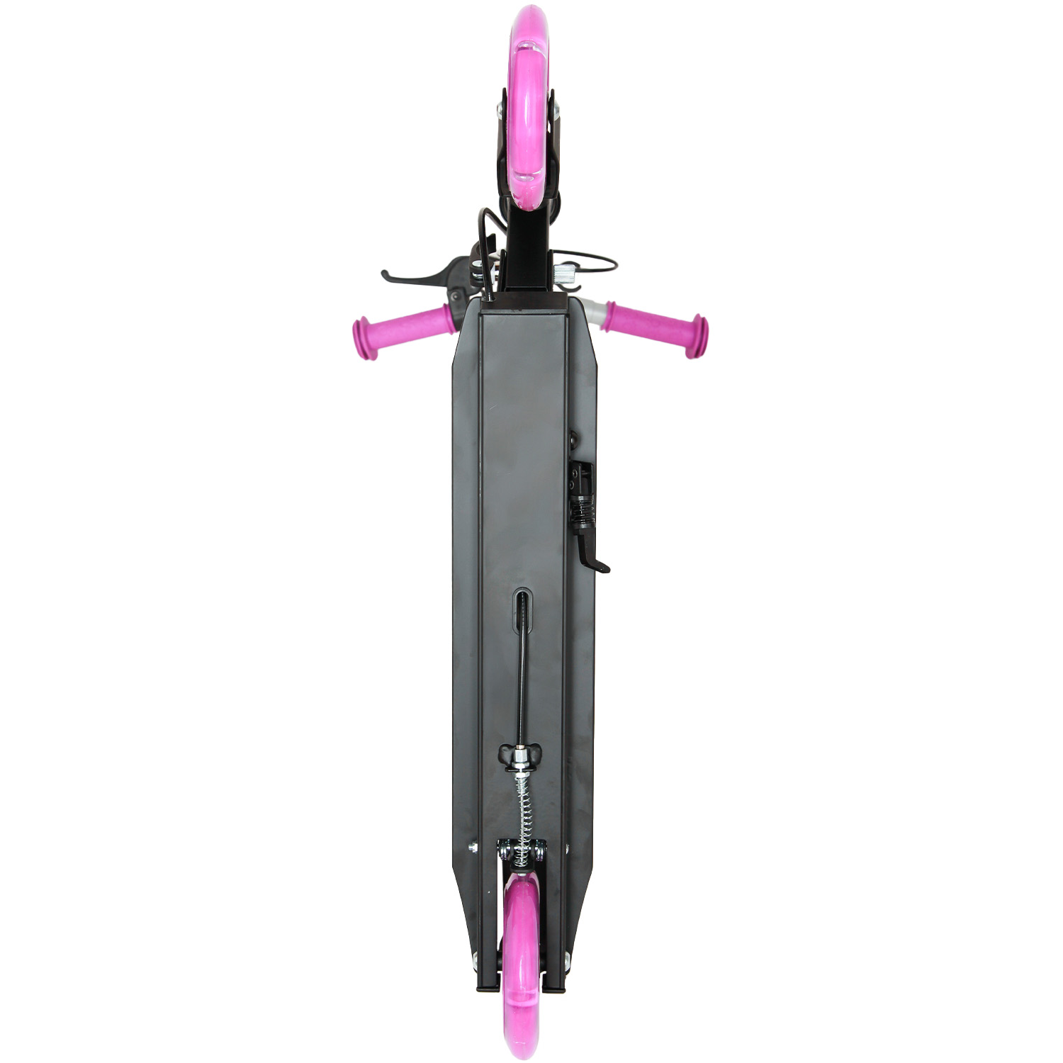Story Play Trottinette pour enfants avec frein à main et roues LED