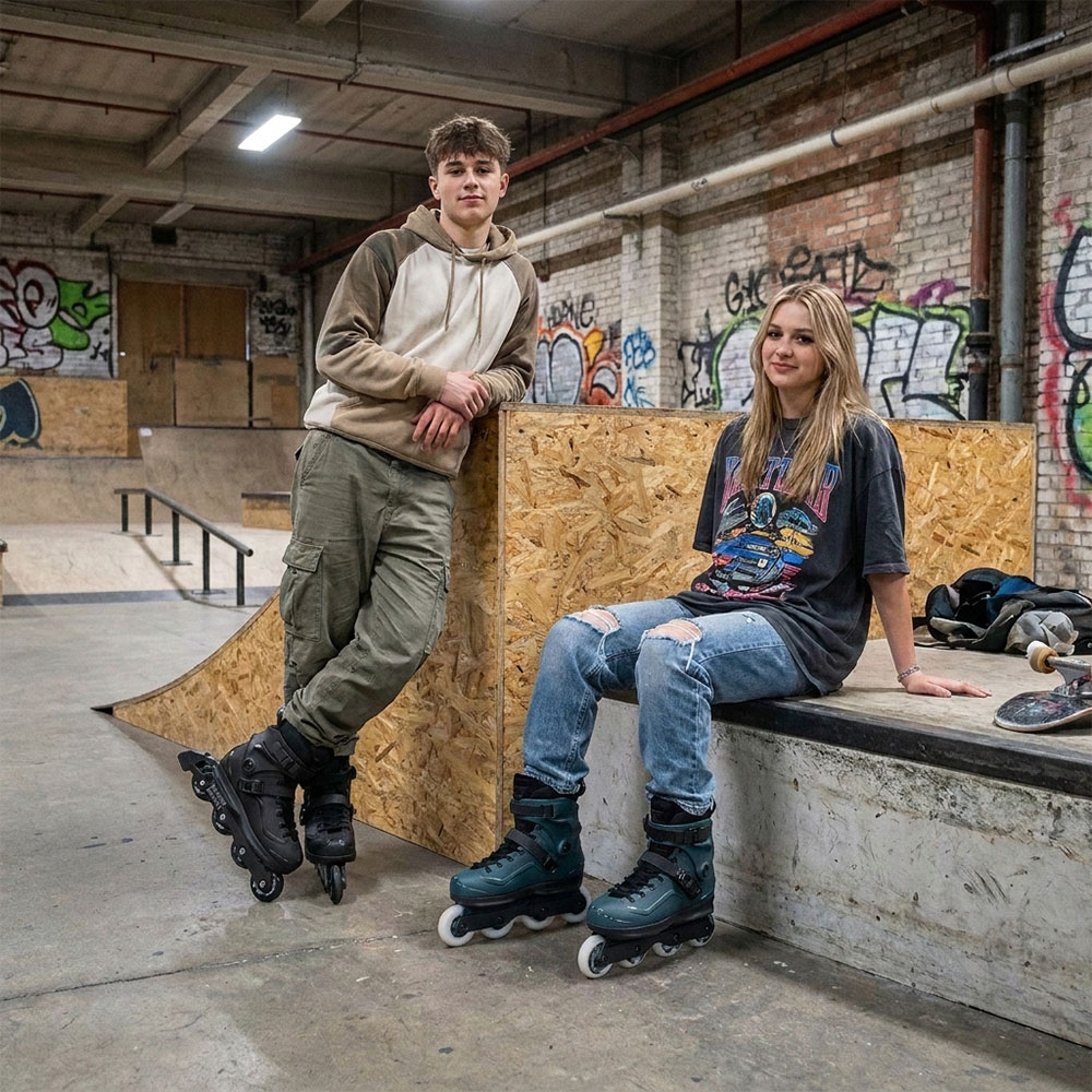 Story Aggressive EVO Patins à roues alignées