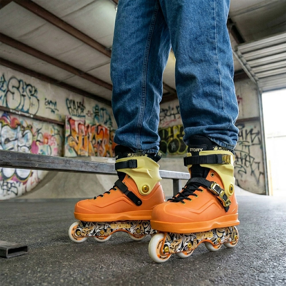 Story Aggressive EVO Patins à roues alignées