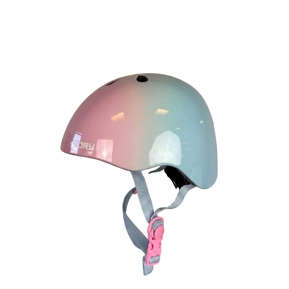 Story Kids Casque de Skate Certifié