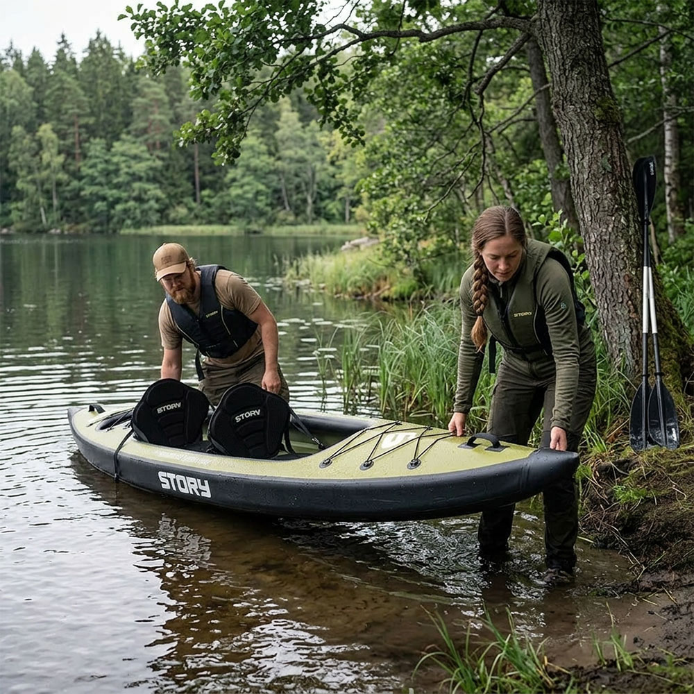 Story Tandem 2-Person Kayak Gonflable