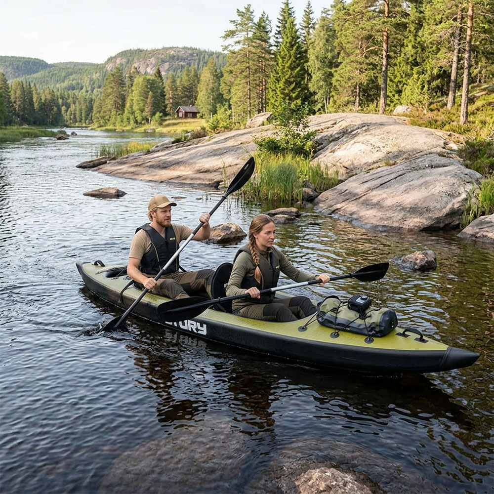 Story Tandem 2-Person Kayak Gonflable