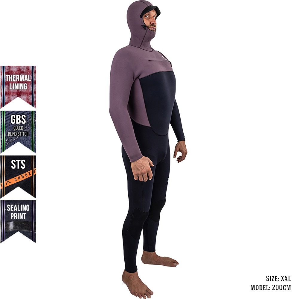 Annox Radical Hooded Combinaison Neoprene 6/5/4