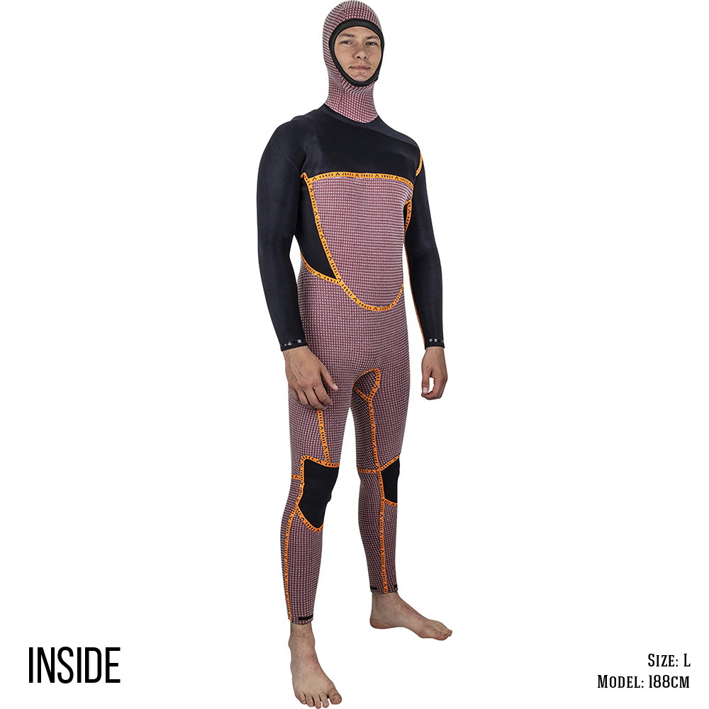 Annox Radical Hooded Combinaison Neoprene 6/5/4