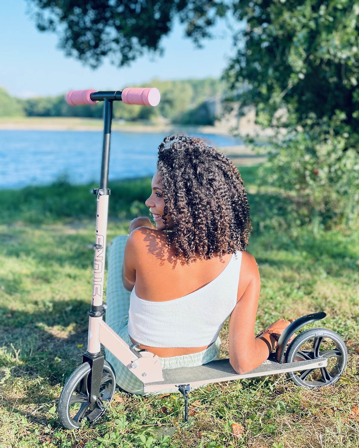 Story Lux Trottinette Pliante