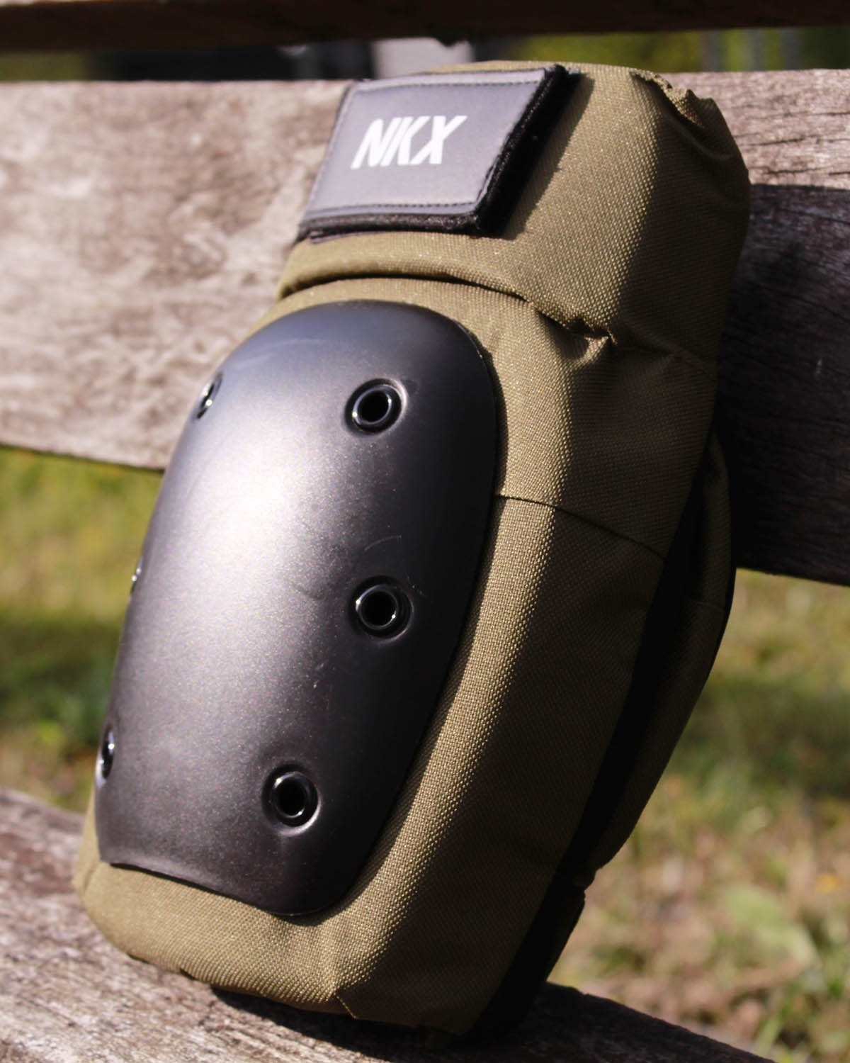 NKX 3-Pack Pro Ensemble de Protecteurs - Genouillères, Coudières et Protections pour les poignets