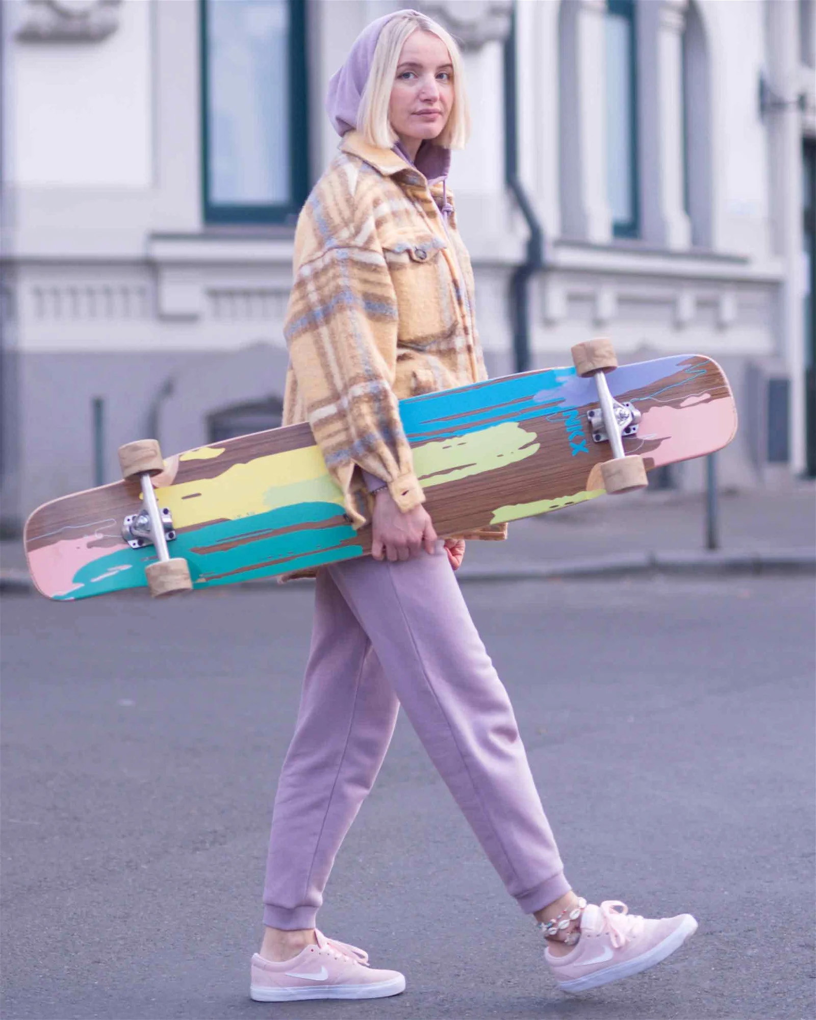 NKX Vegas Dancing Longboard