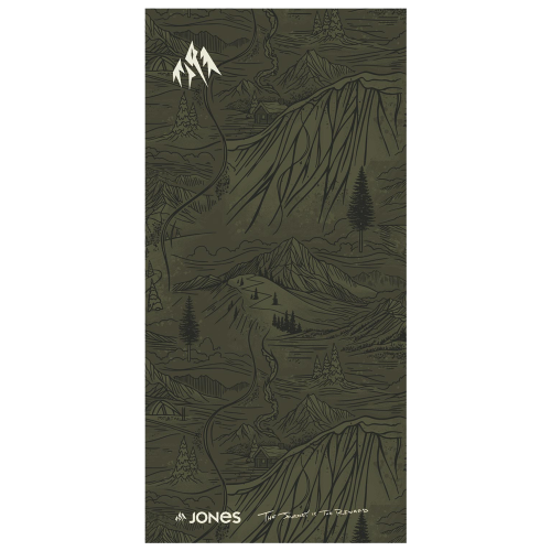 Jones Mountain Aloha Cache-cou