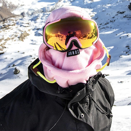 Annox Ranger Enfants Ski/Snowboard Lunettes de protection