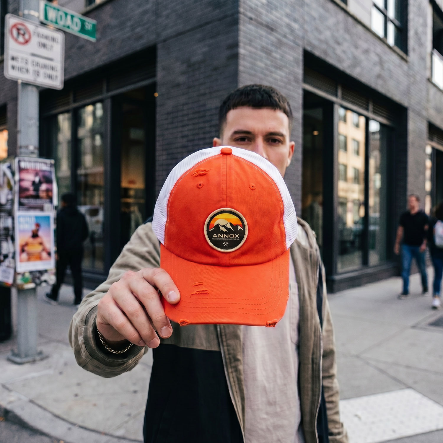 Annox Adrenaline Casquette