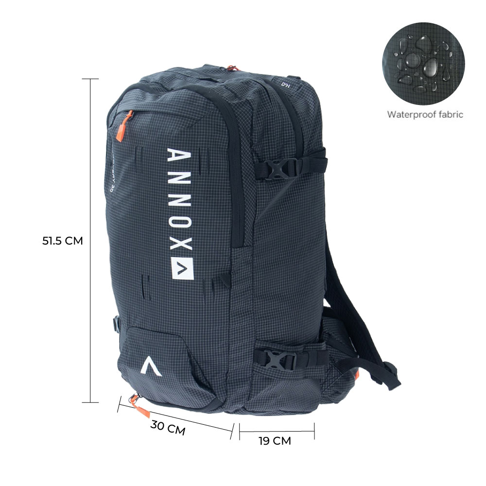 Annox Discovery Durable Sac À Dos 30L