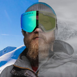Annox Flight Frameless Ski/Snowboard Lunettes de protection