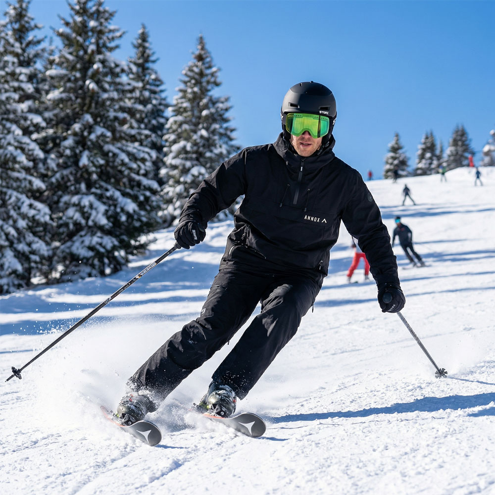 Annox Flight Frameless Ski/Snowboard Lunettes de protection