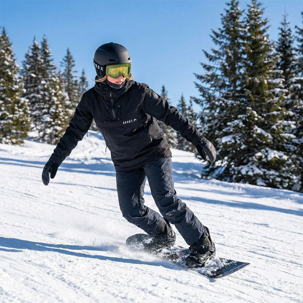 Annox Flight Frameless Ski/Snowboard Lunettes de protection